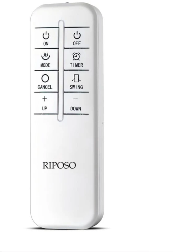 Riposo Šildytuvas PTC Ceramic Heater CH-2505R su pulteliu