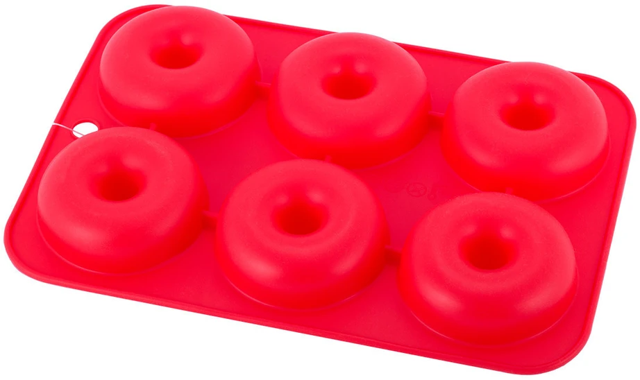 Riposo Silikoninė spurgų / riestainių kepimo forma KAMILLE 7760
