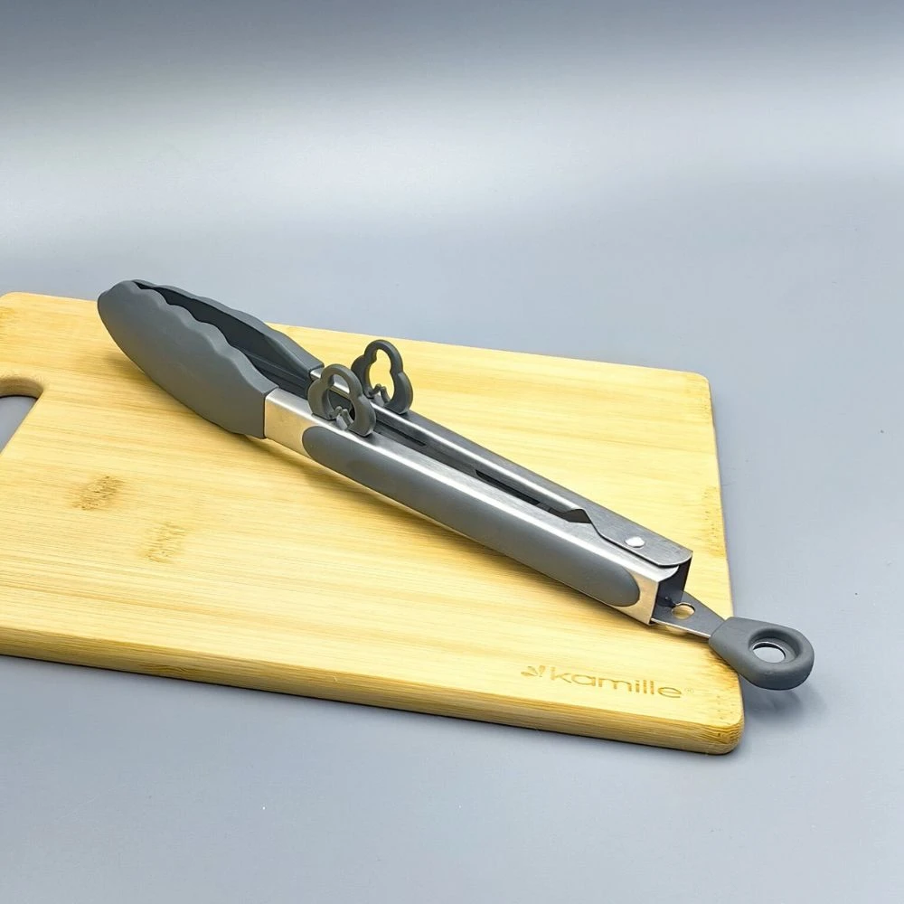 Kamille Riposo Silikoninės žnyplės maistui 23 cm, R-7511