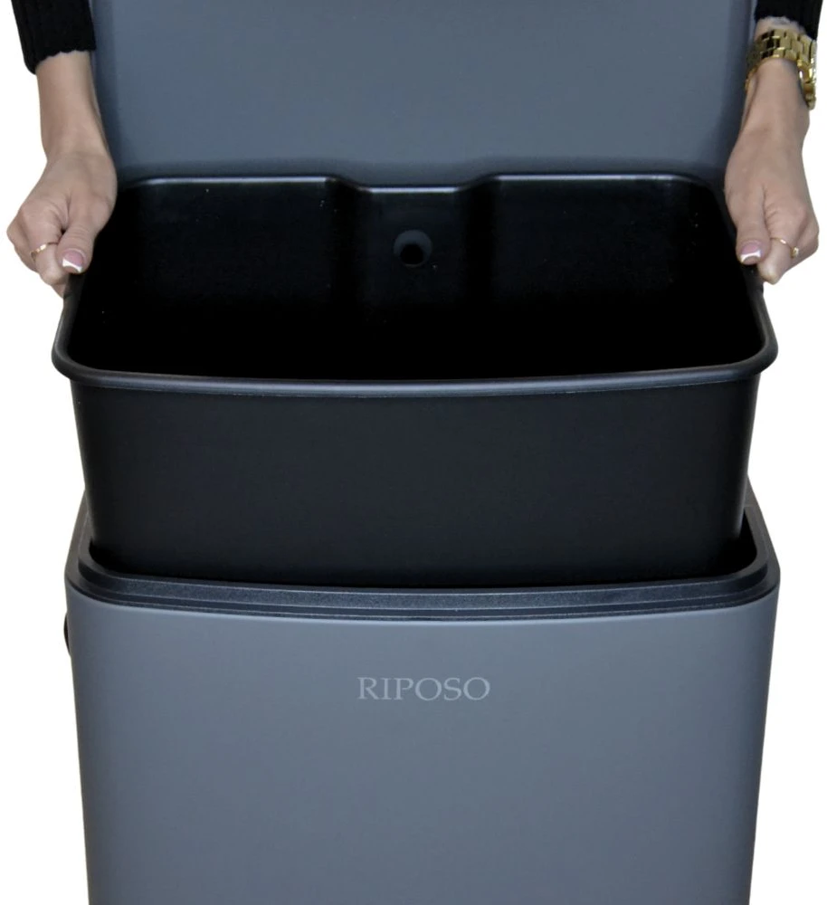 RIPOSO Šiukšliadėžė ELDA 50 L