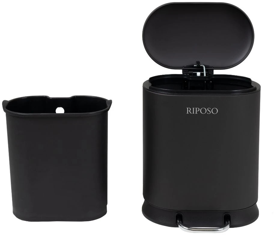 RIPOSO Šiukšliadėžė IBISA 5 L