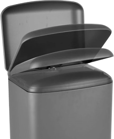 RIPOSO šiukšliadėžė Rimini 6 L
