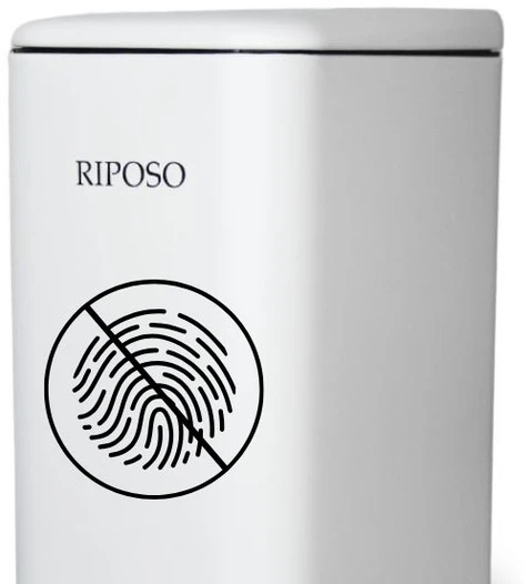 RIPOSO Šiukšliadėžė RONDA 12 L