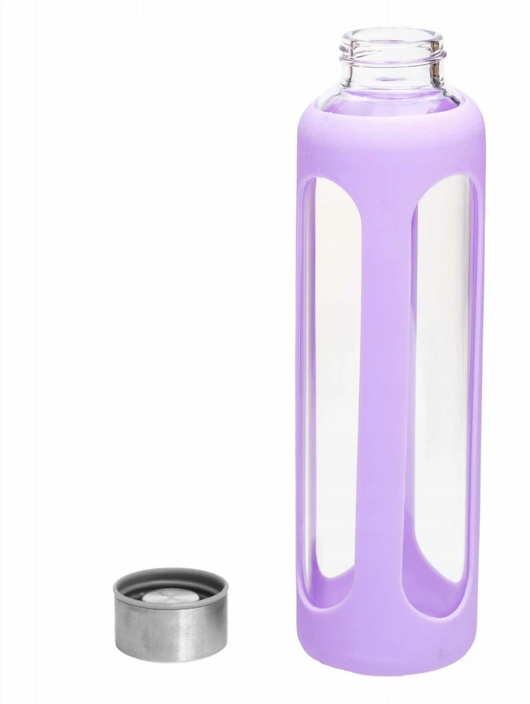 Gertuvė HP Riposo Stiklinis buteliukas su silikonu 0.55 L, R-9024