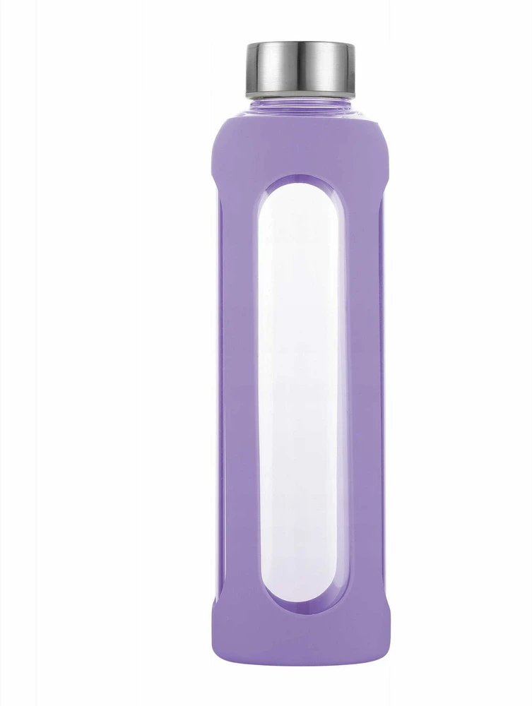 Gertuvė HP Riposo Stiklinis buteliukas su silikonu 0.55 L, R-9024