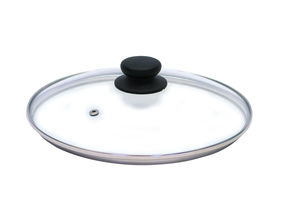 Stiklinis dangtis Riposo 24 cm su garų anga