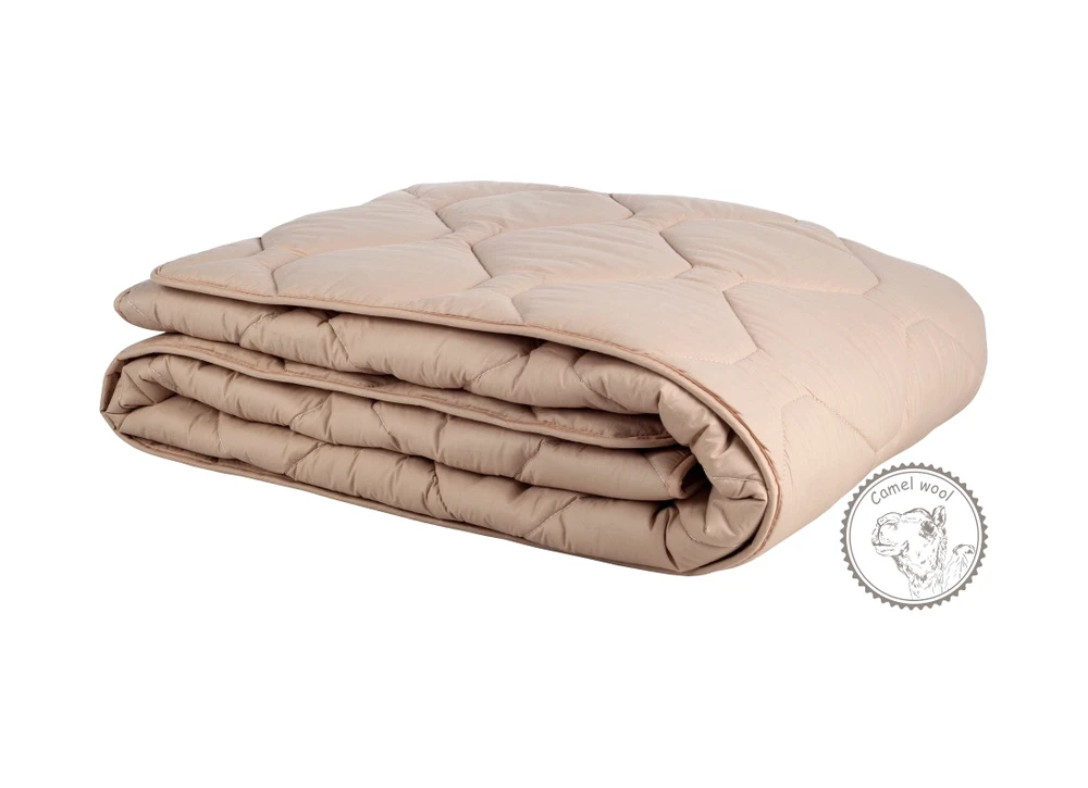 Antklodė COMCO 1A5A2K/400-3-1, 220×200 cm, ruda