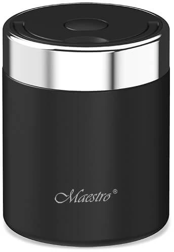 Maestro MR-1649-50-Baltas Food thermos 0.5 l Juodas