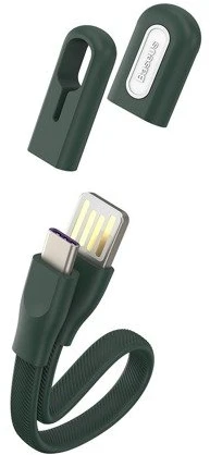Riposo USB laidas apyrankė įvairių spalvų Juoda