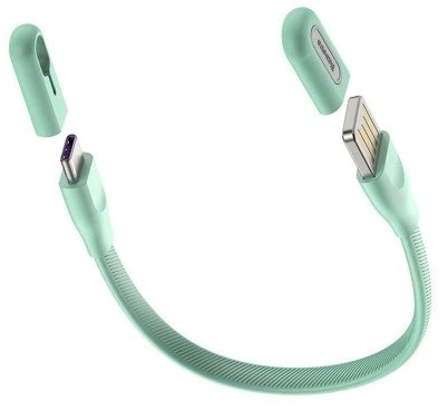 Riposo USB laidas apyrankė įvairių spalvų Juoda