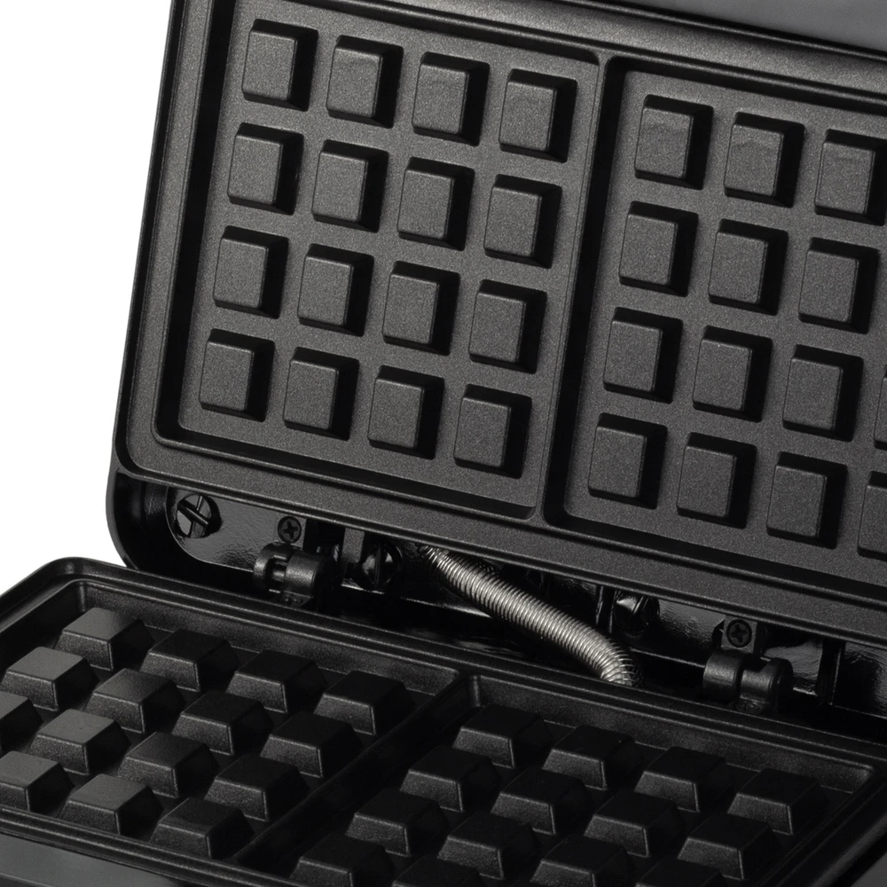 Vaflių keptuvė «Kamille 6719» (vaflinė traškiems vafliams) 800 W