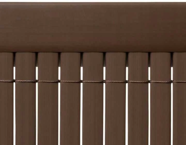 Bluegarden Dangtis juostelė PVC kilimėliai 10X1m Chocolate