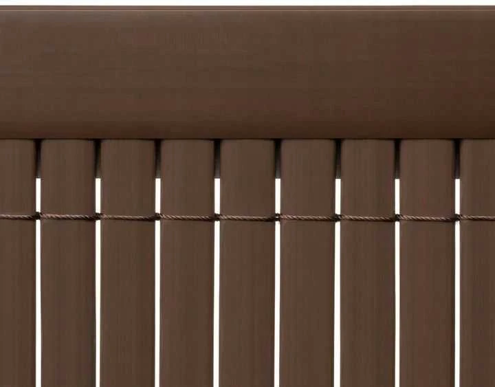 Bluegarden Dangtis juostelė PVC kilimėliai 1m Chocolate