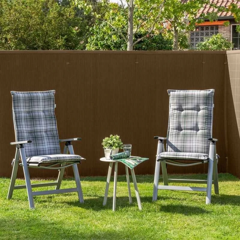 Bluegarden Dangtis juostelė PVC kilimėliai 10X1m Chocolate