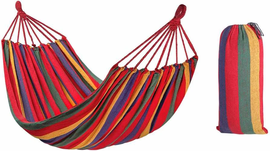 Bluegarden Hamakas 480142B Raudona