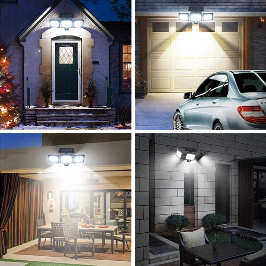 Bluegarden P60263 LED saulės lempa