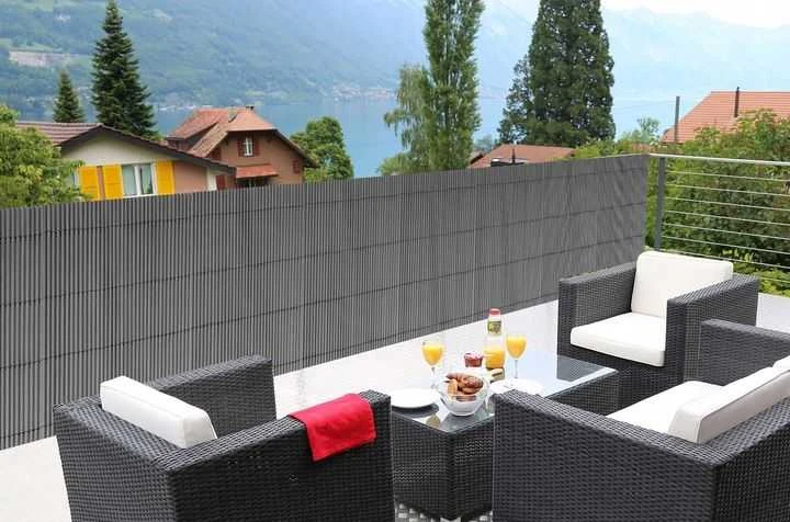 Bluegarden PVC maskavimo juostelė 3x1m bambuko