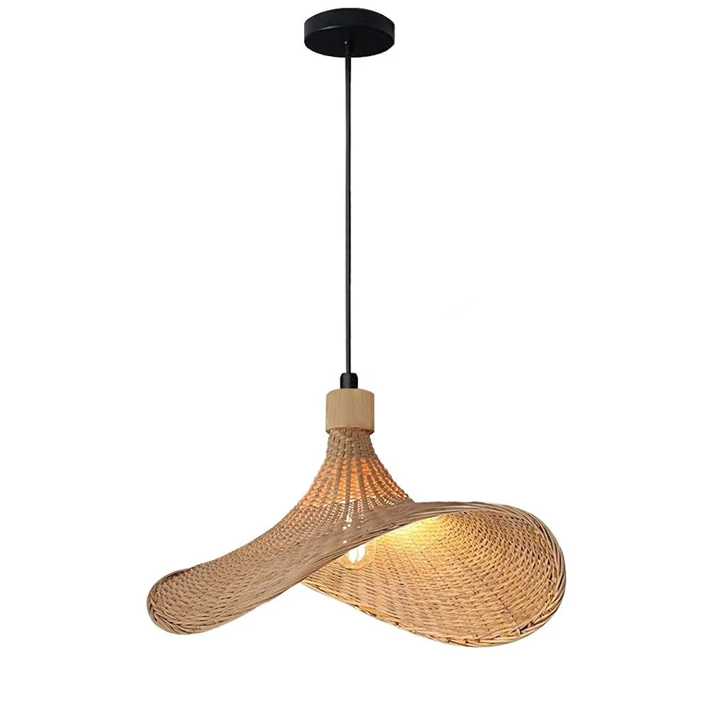Toolight BAMBUKO PAKABINAMAS ŠVIESTUVAS APP1642-1CP 30cm aprašymas - Prekės nuotrauka