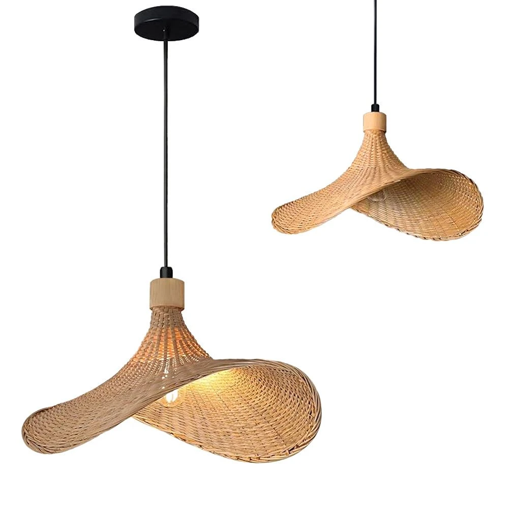 Toolight BAMBUKO PAKABINAMAS ŠVIESTUVAS APP1642-1CP 30cm aprašymas - Prekės nuotrauka