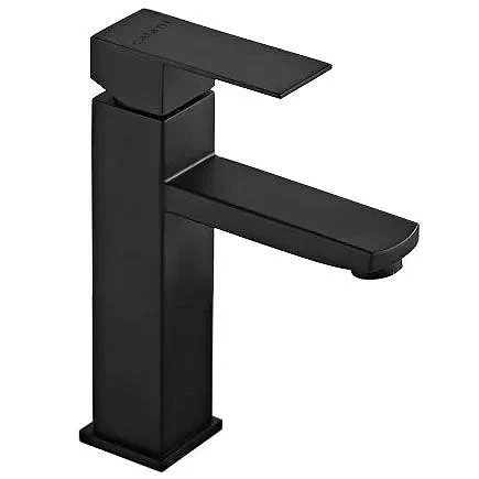 Bathroom faucet calani low SIENA juodas aprašymas - Prekės nuotrauka