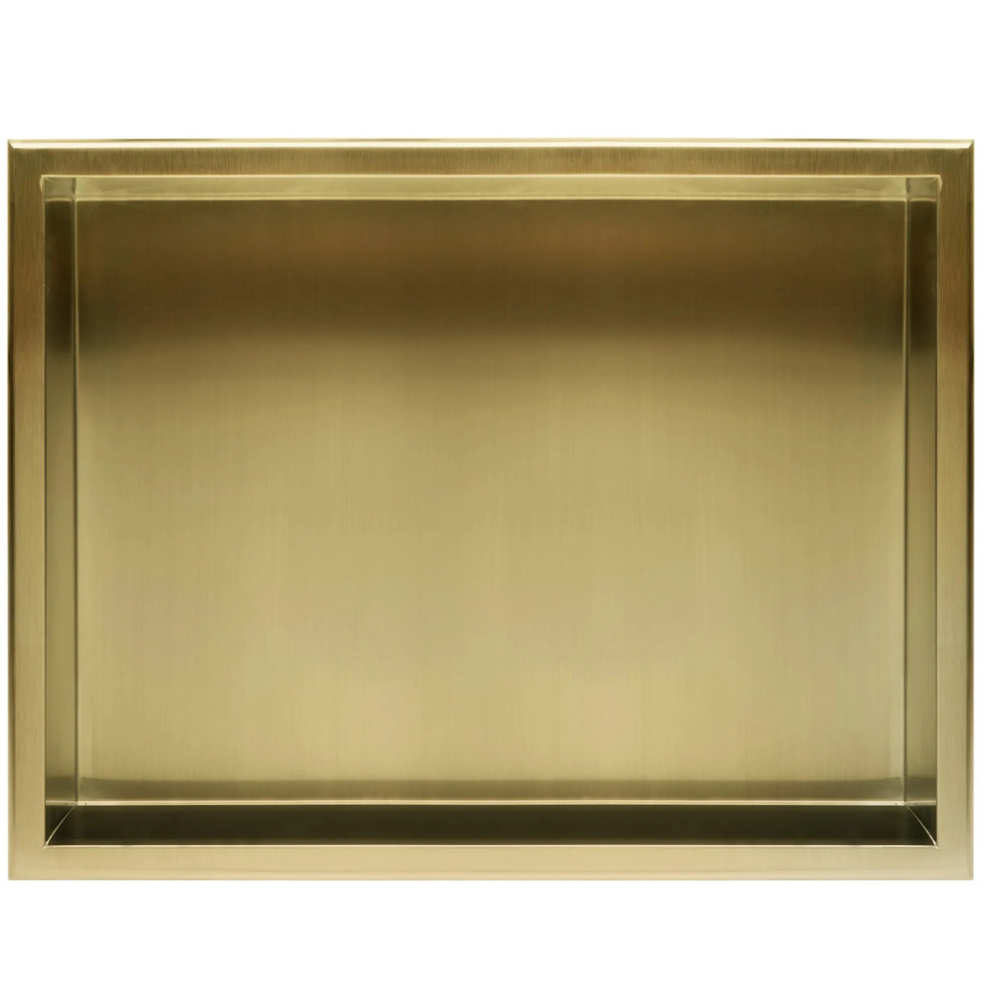 rea Bathroom Shelf 30x45 Gold aprašymas - Prekės nuotrauka