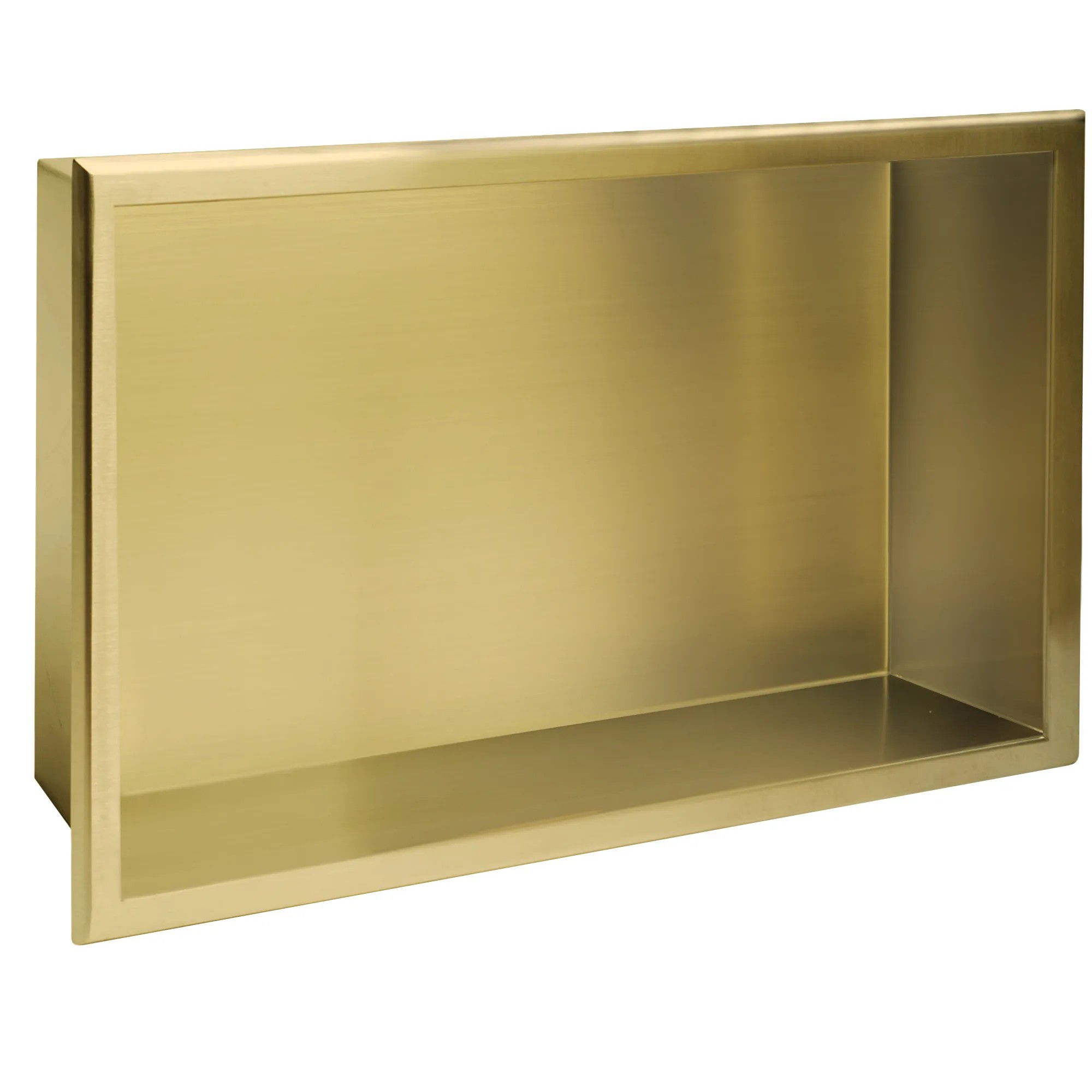 rea Bathroom Shelf 30x45 Gold aprašymas - Prekės nuotrauka