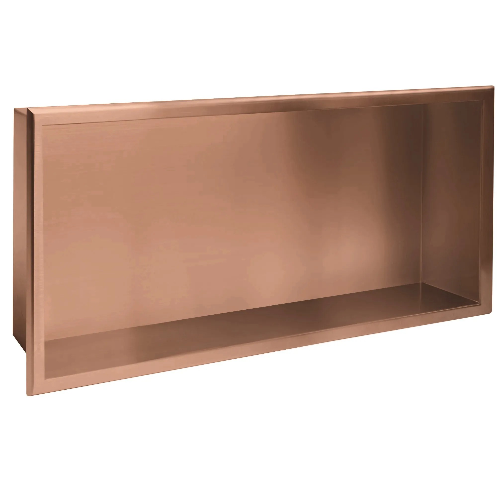 rea Bathroom Shelf 30x60 Copper aprašymas - Prekės nuotrauka