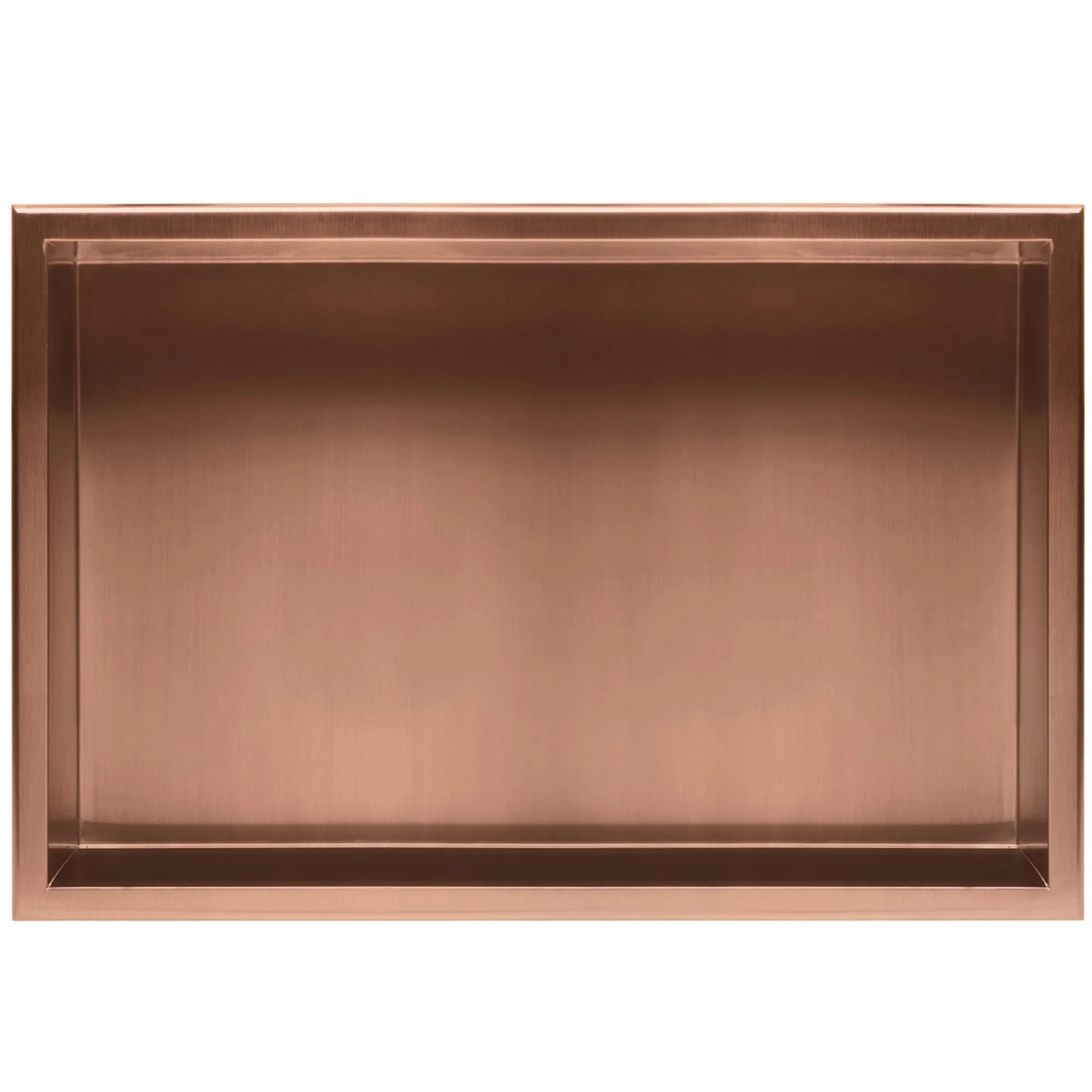 rea Bathroom Shelf 30x60 Copper aprašymas - Prekės nuotrauka