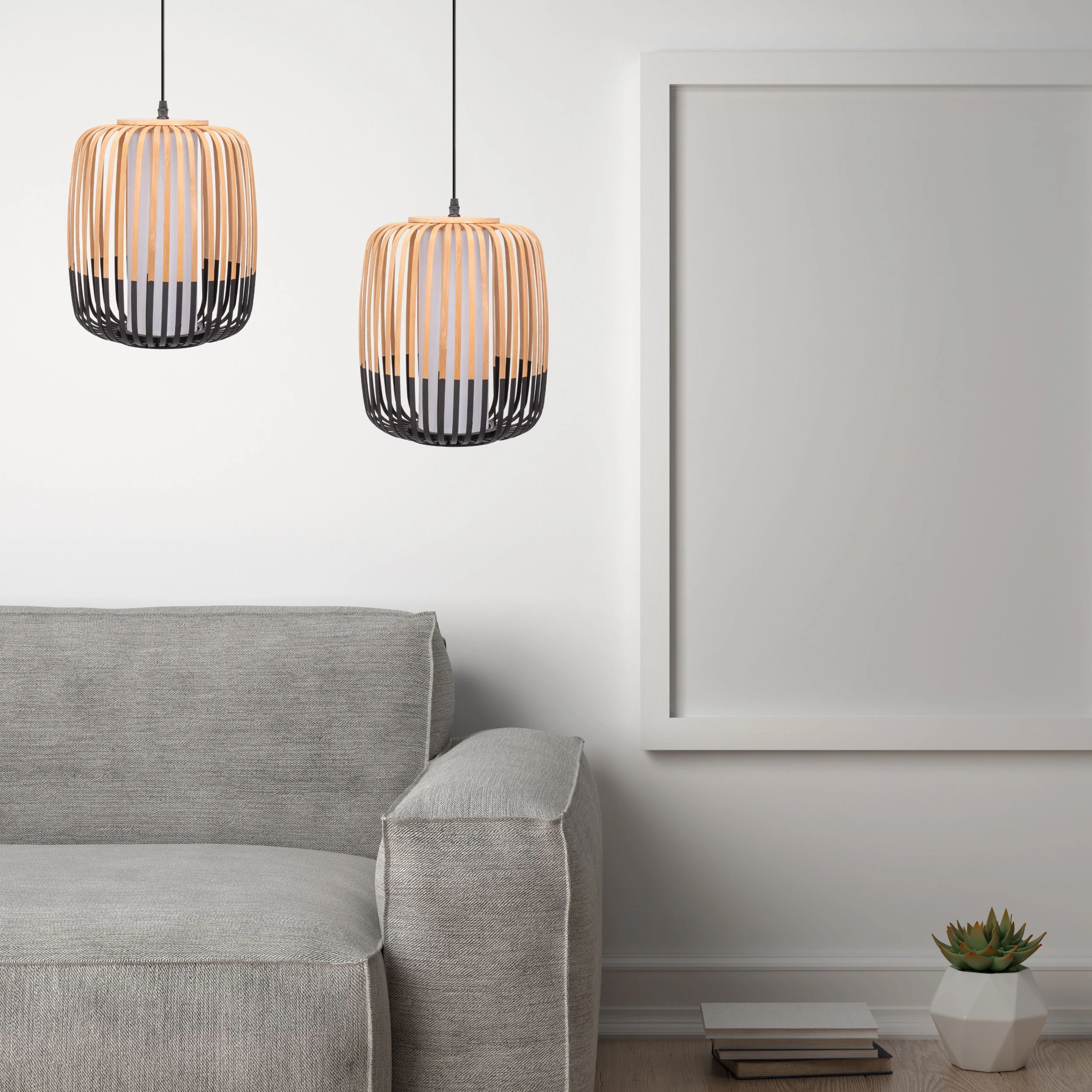 Toolight Boho pakabinamas šviestuvas APP1274-1CP aprašymas - Prekės nuotrauka