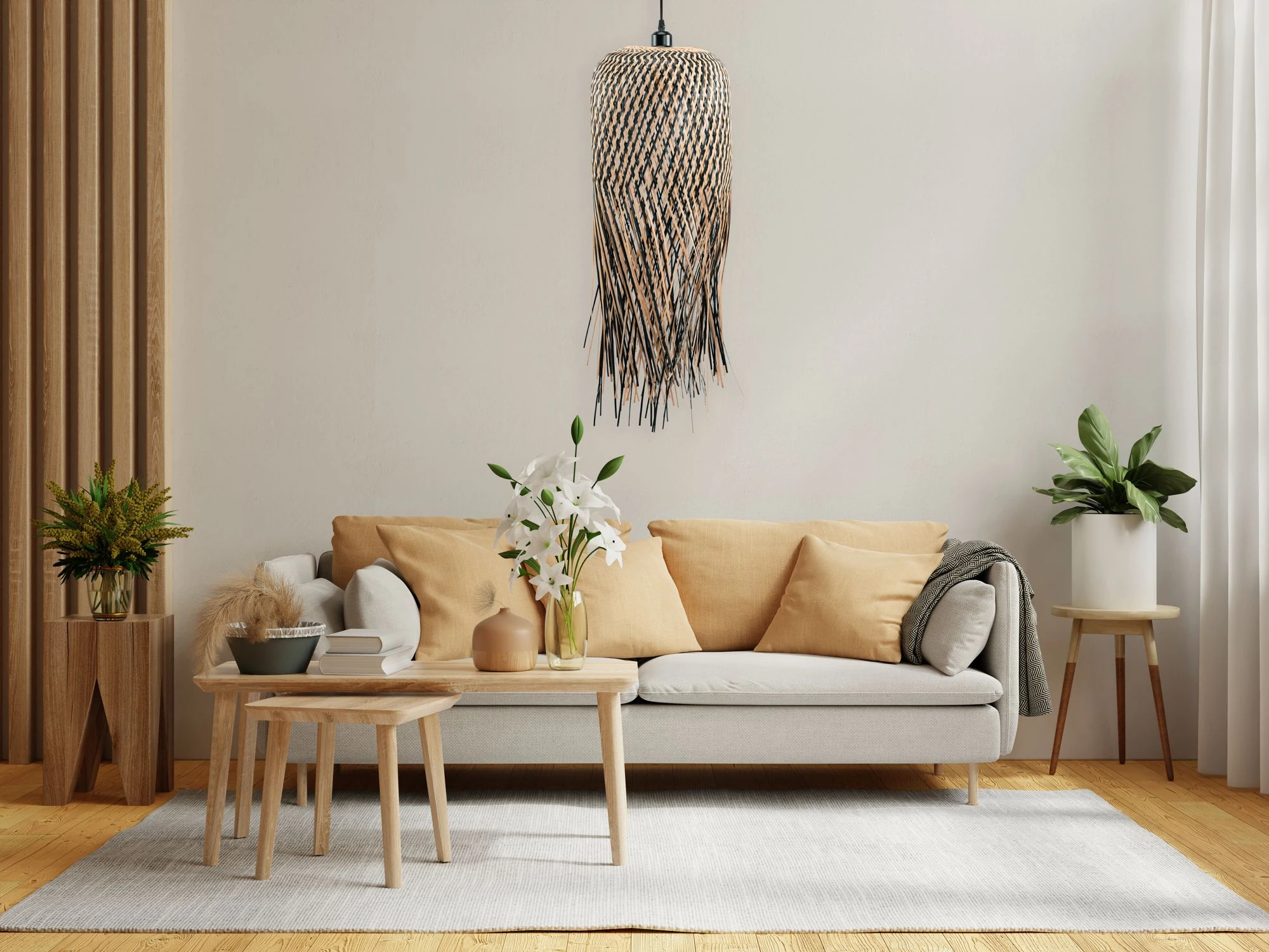 Toolight Boho pakabinamas šviestuvas APP1276-1CP aprašymas - Prekės nuotrauka