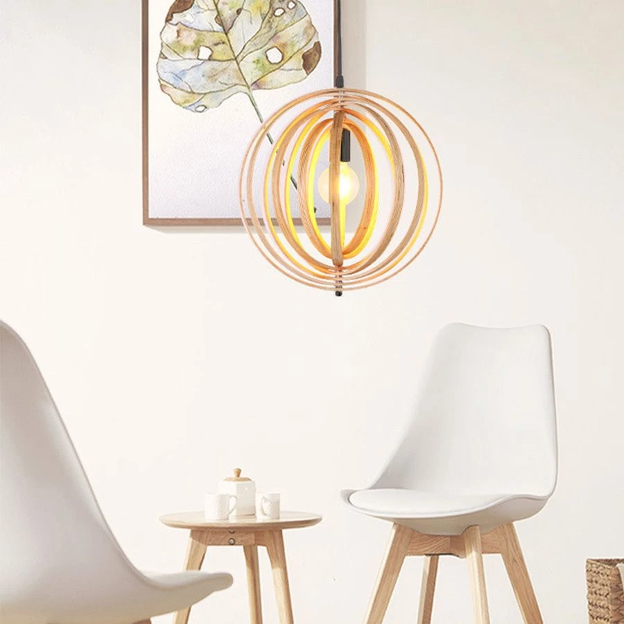 Toolight Boho pakabinamas šviestuvas APP1278-1CP aprašymas - Prekės nuotrauka