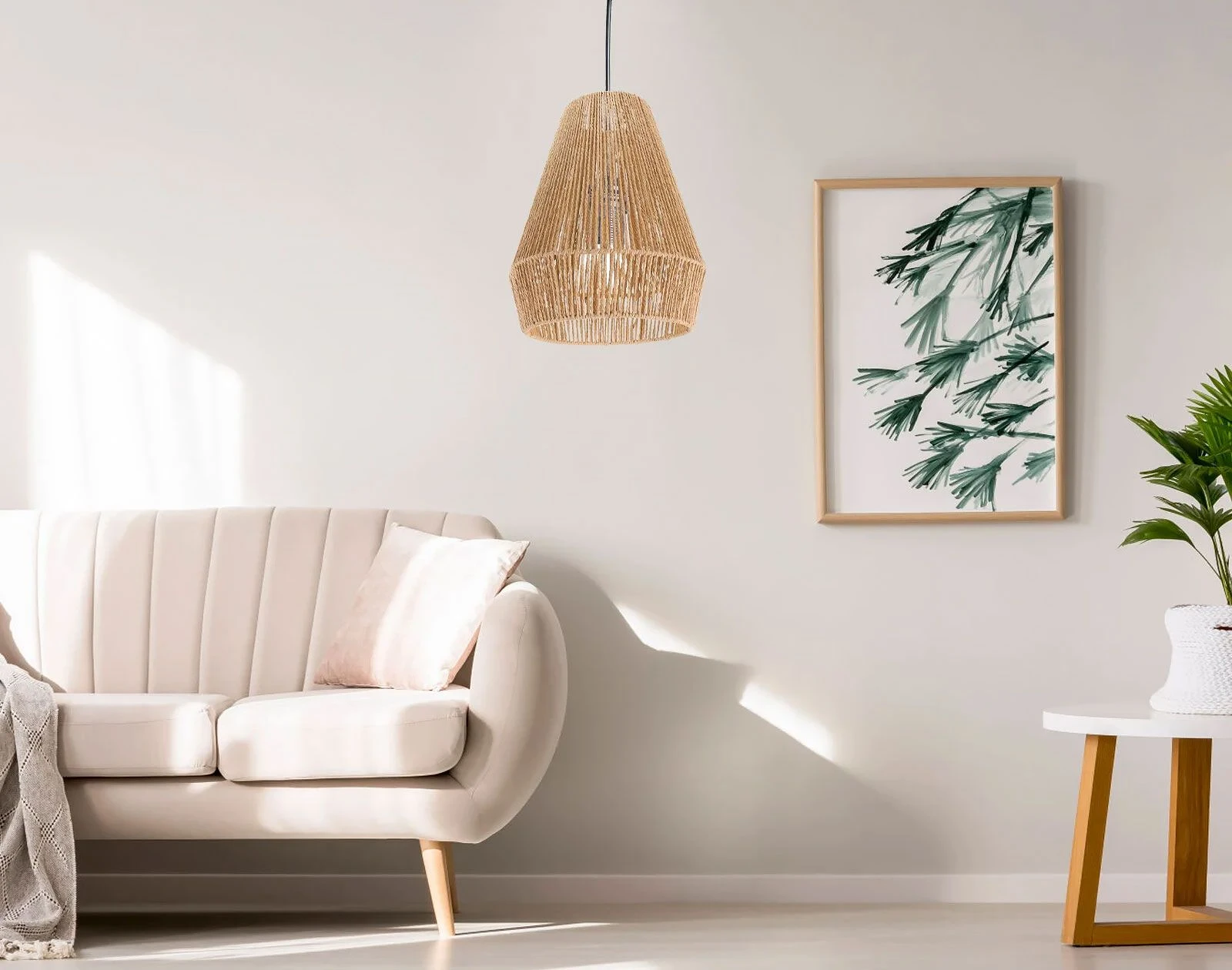 Toolight Boho pakabinamas šviestuvas APP1310-CP aprašymas - Prekės nuotrauka