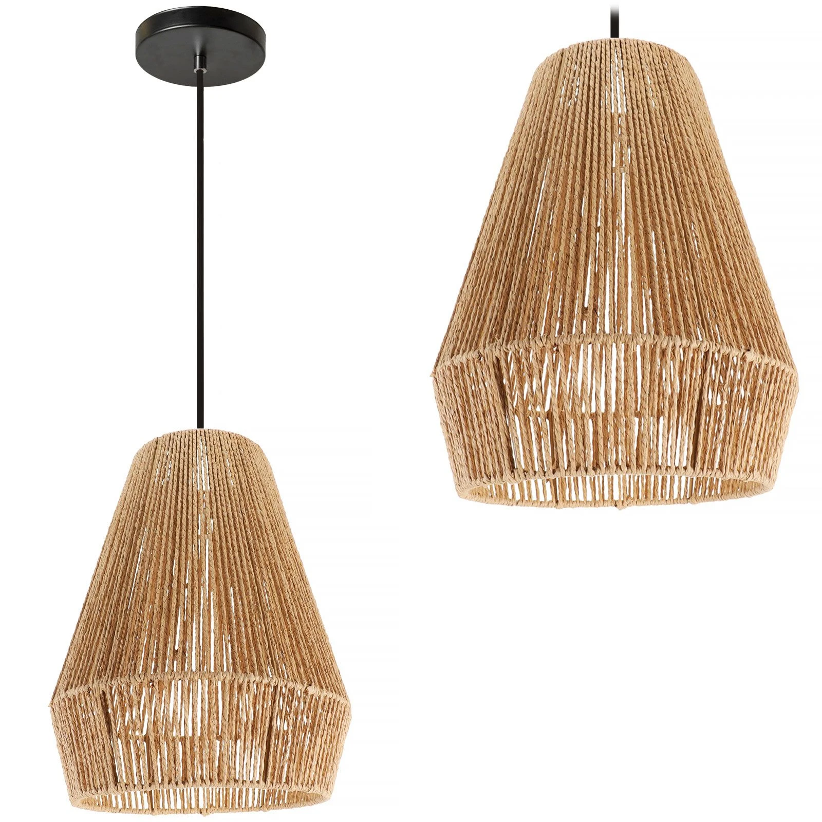 Toolight Boho pakabinamas šviestuvas APP1310-CP aprašymas - Prekės nuotrauka