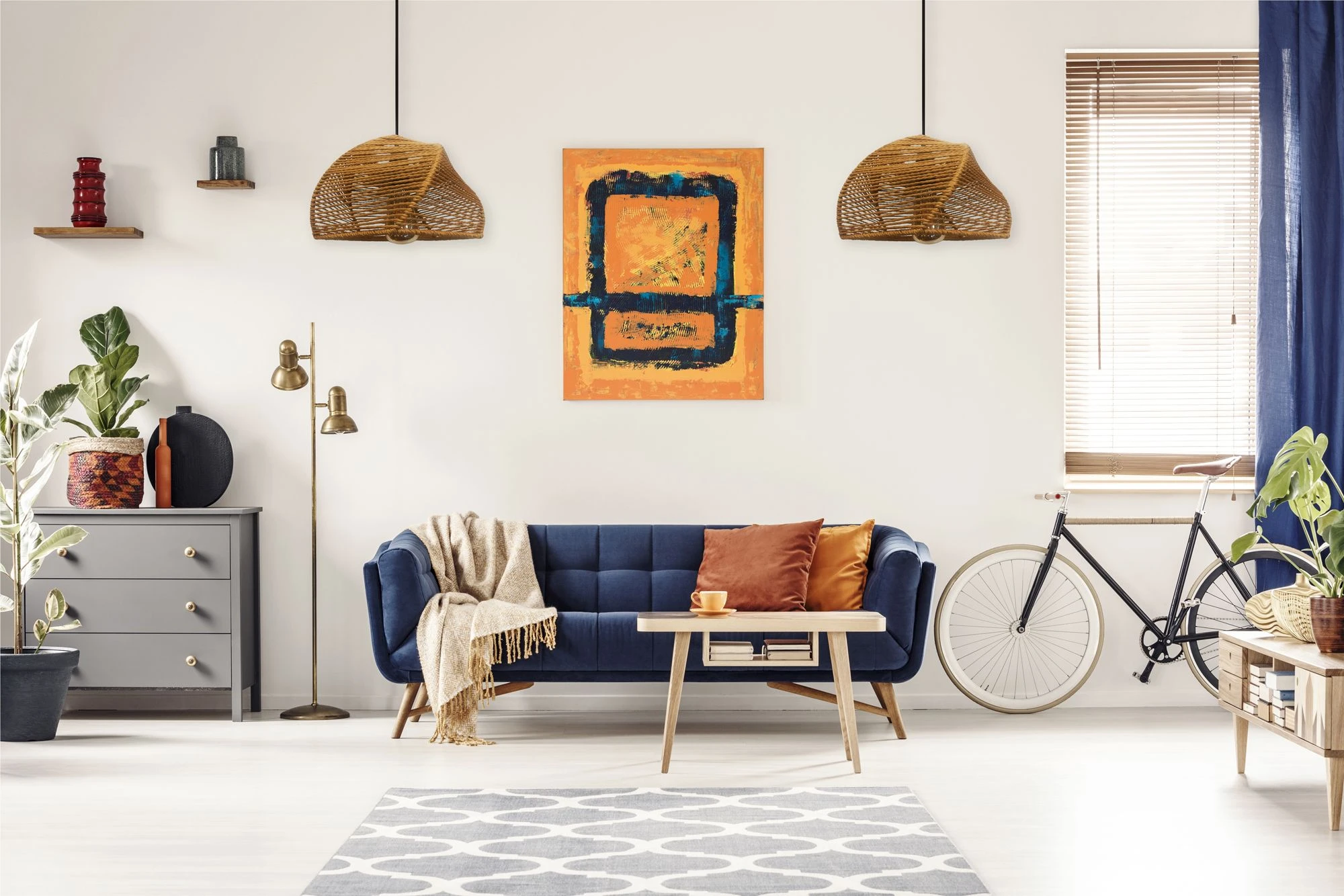 Toolight Boho pakabinamas šviestuvas APP1316-1CP aprašymas - Prekės nuotrauka