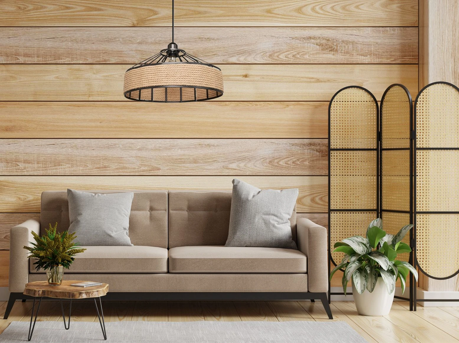 Toolight Boho pakabinamas šviestuvas APP1317-1CP aprašymas - Prekės nuotrauka