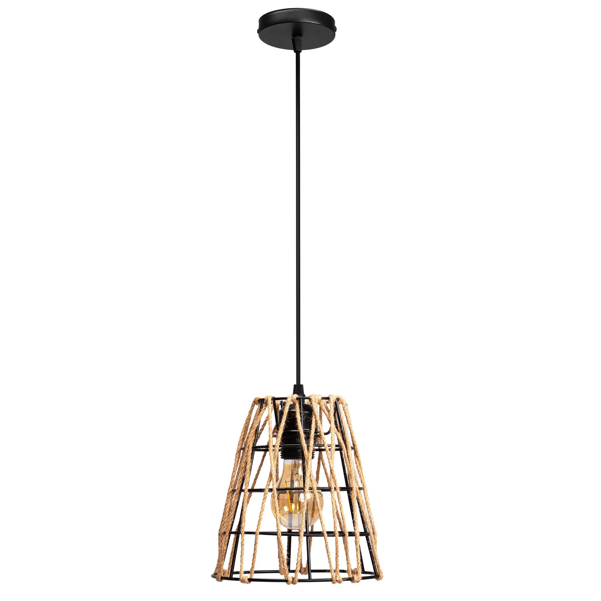Toolight Boho pakabinamas šviestuvas APP1318-1CP aprašymas - Prekės nuotrauka