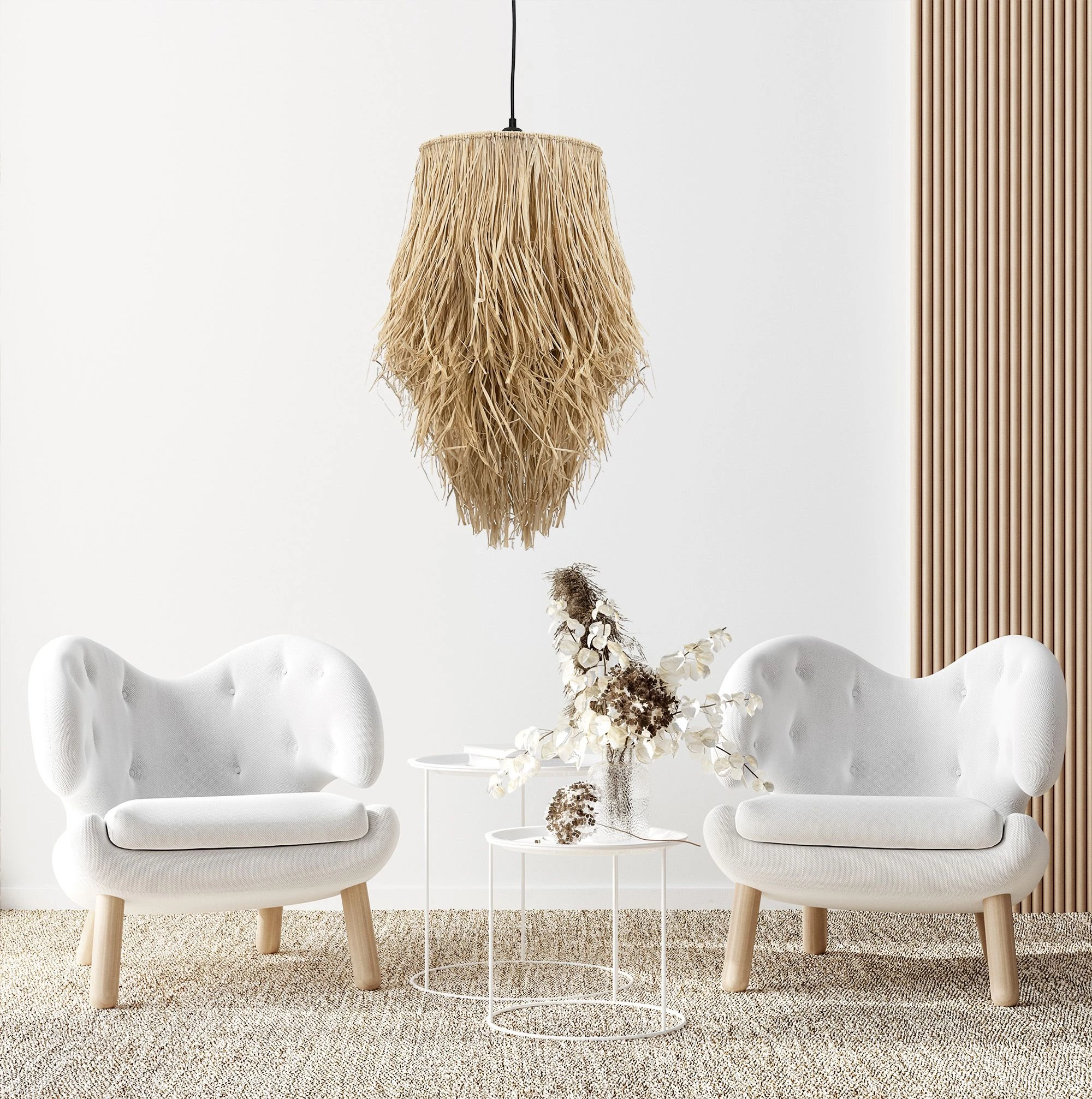 Toolight Boho pakabinamas šviestuvas APP1322-1CP aprašymas - Prekės nuotrauka