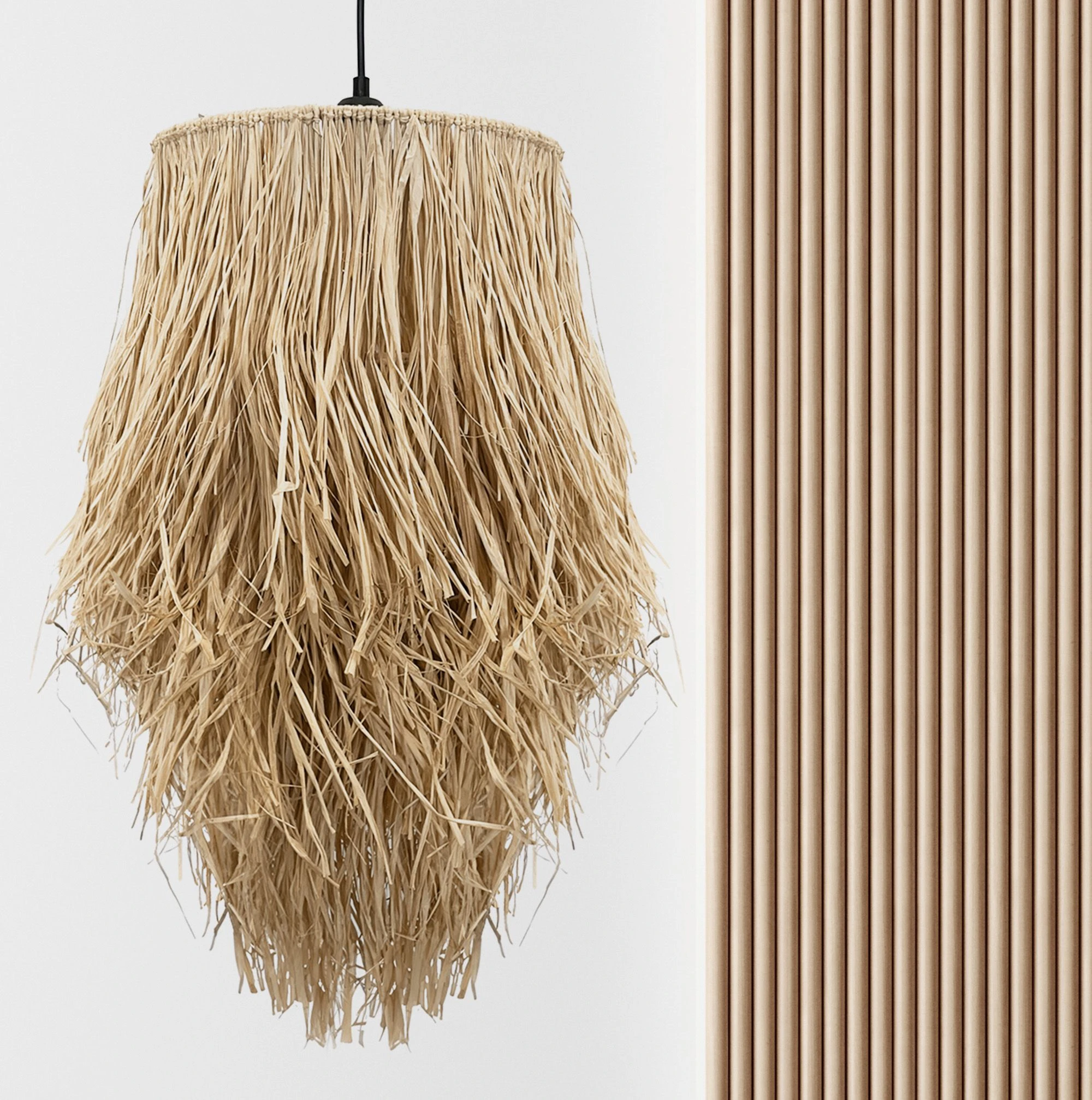 Toolight Boho pakabinamas šviestuvas APP1322-1CP aprašymas - Prekės nuotrauka
