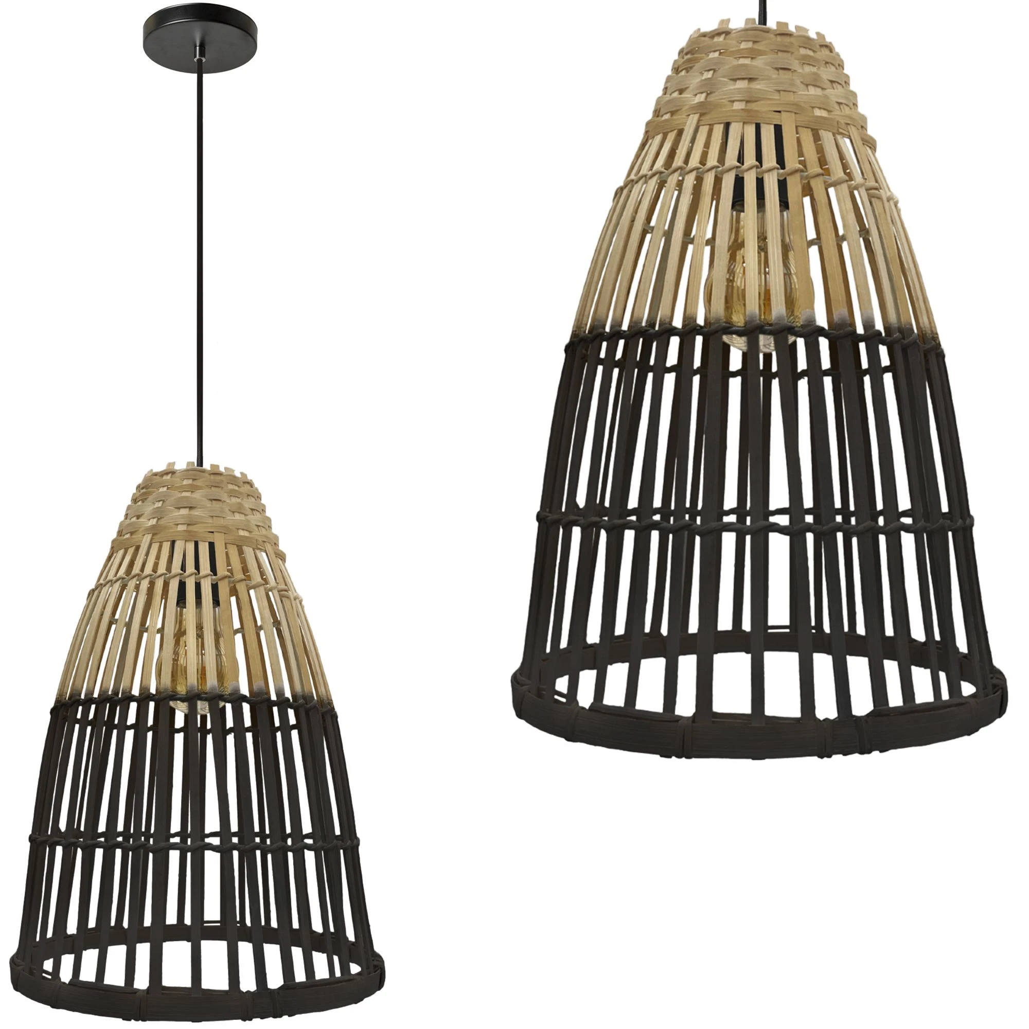 Toolight Boho pakabinamas šviestuvas APP1328-1CP aprašymas - Prekės nuotrauka