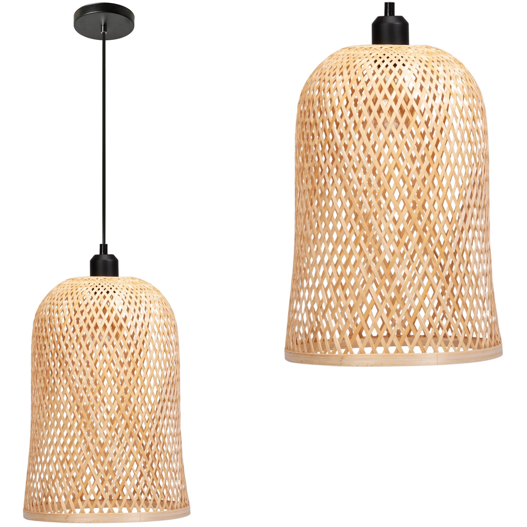 Toolight Boho Pakabinamas Šviestuvas APP1335-1CP aprašymas - Prekės nuotrauka