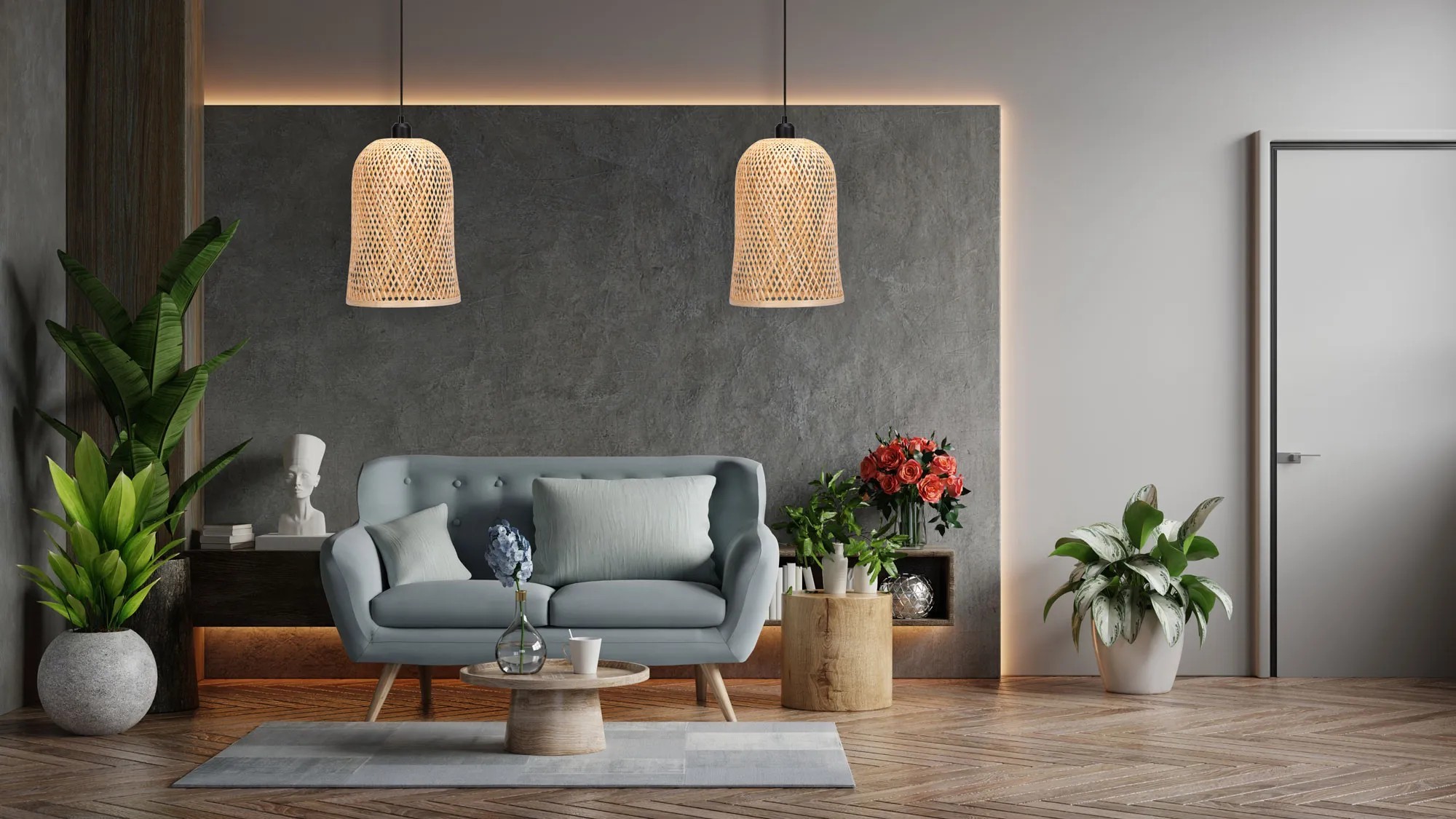 Toolight Boho Pakabinamas Šviestuvas APP1335-1CP aprašymas - Prekės nuotrauka