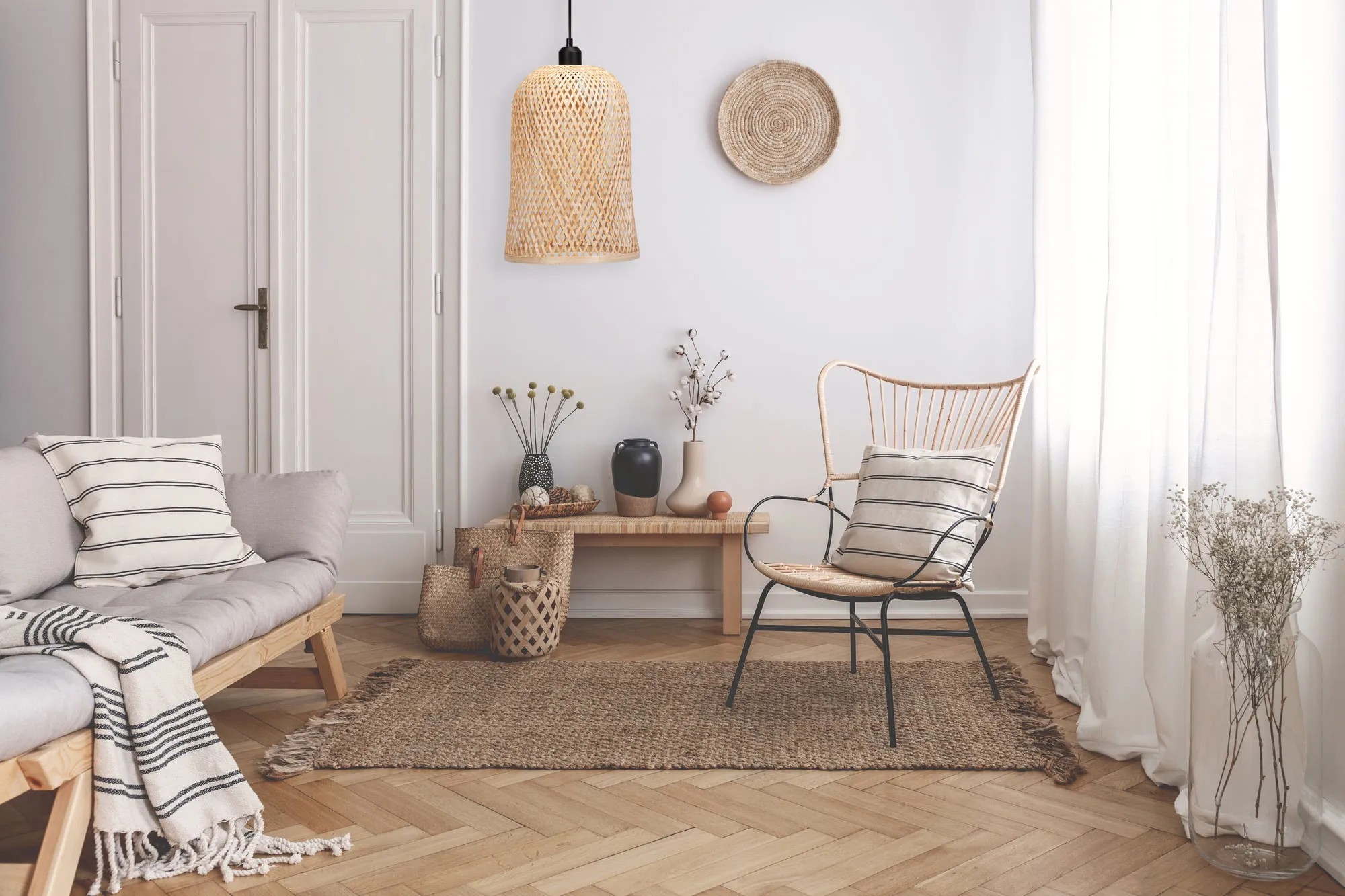 Toolight Boho Pakabinamas Šviestuvas APP1335-1CP aprašymas - Prekės nuotrauka
