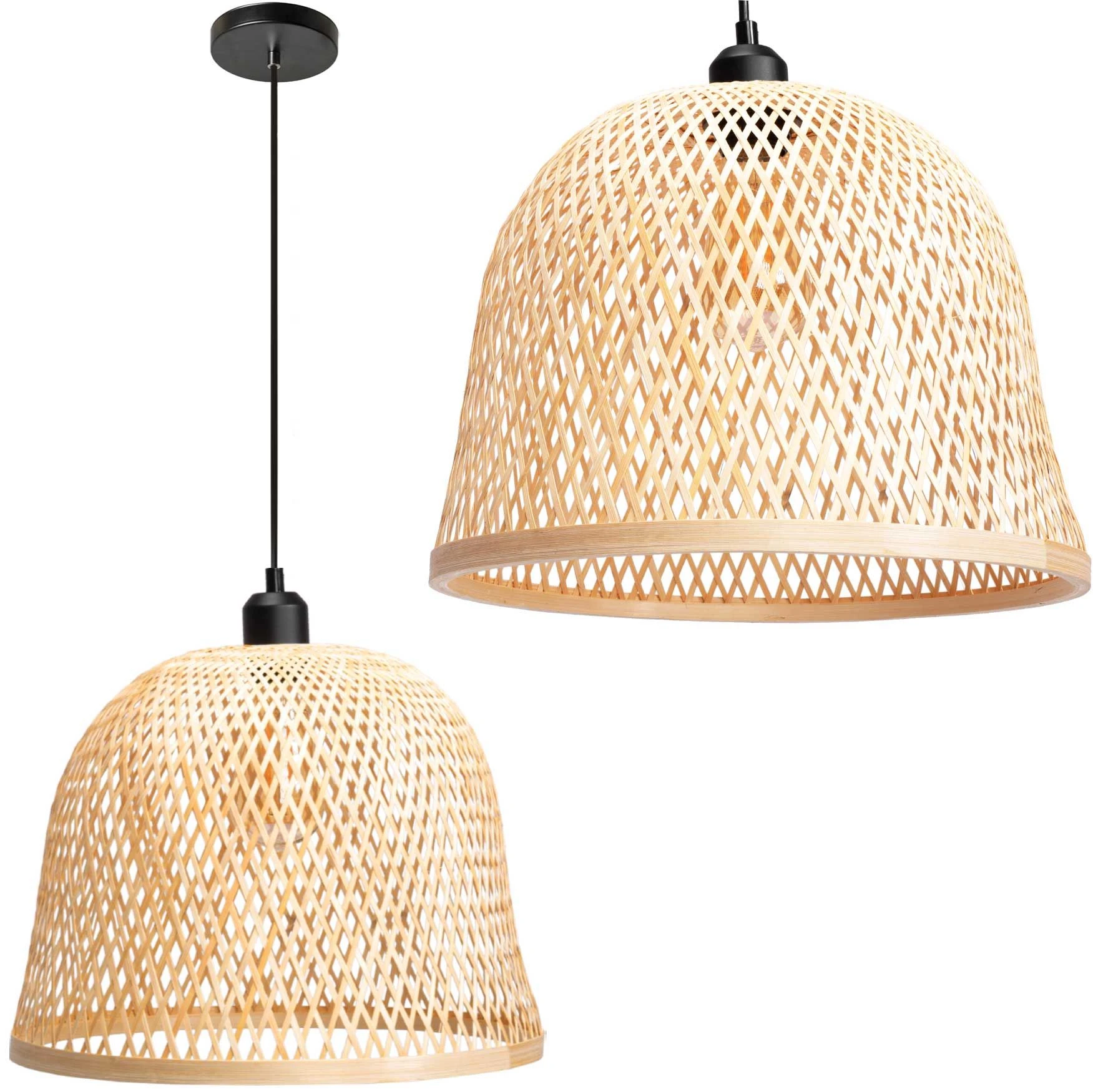 Toolight Boho pakabinamas šviestuvas APP1336-1CP aprašymas - Prekės nuotrauka