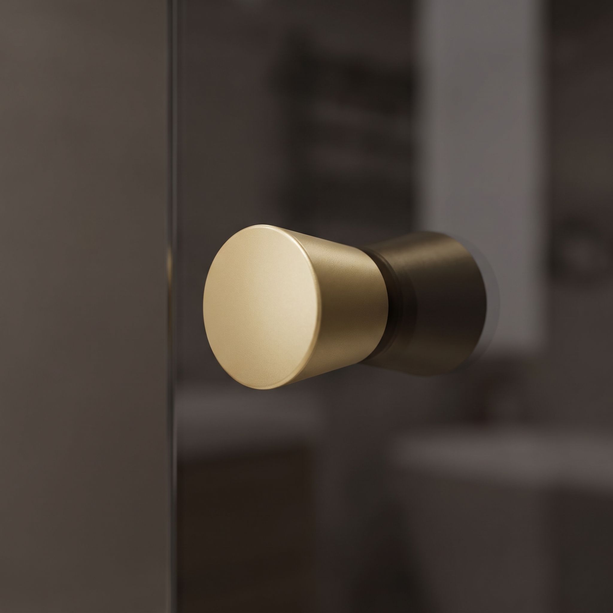 Dušo Durų Rankena Rea 03 Brushed Gold aprašymas - Prekės nuotrauka