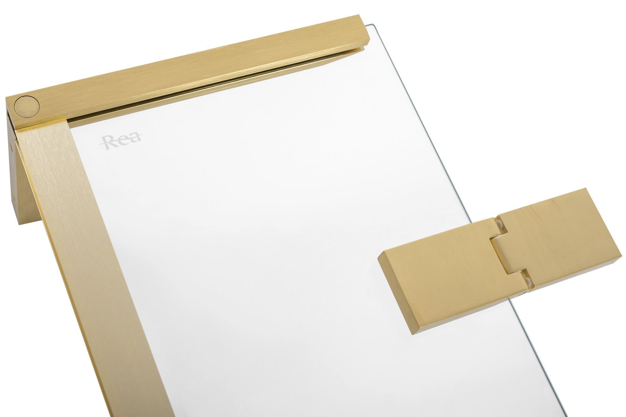 Dušo durys Rea Hugo 100 Gold + profilis aprašymas - Prekės nuotrauka