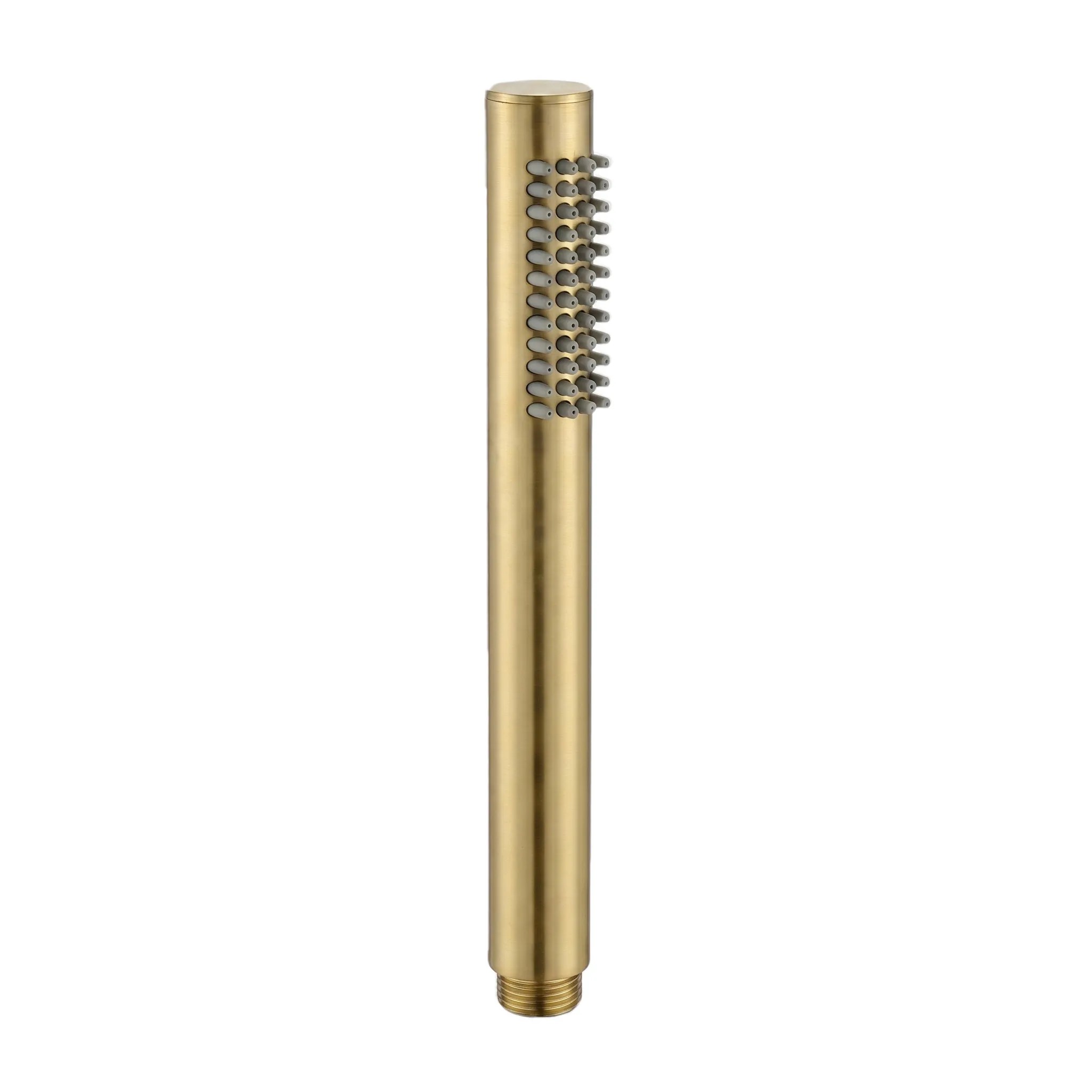 Dušo galvutė Rea JS-018 BRUSH GOLD aprašymas - Prekės nuotrauka