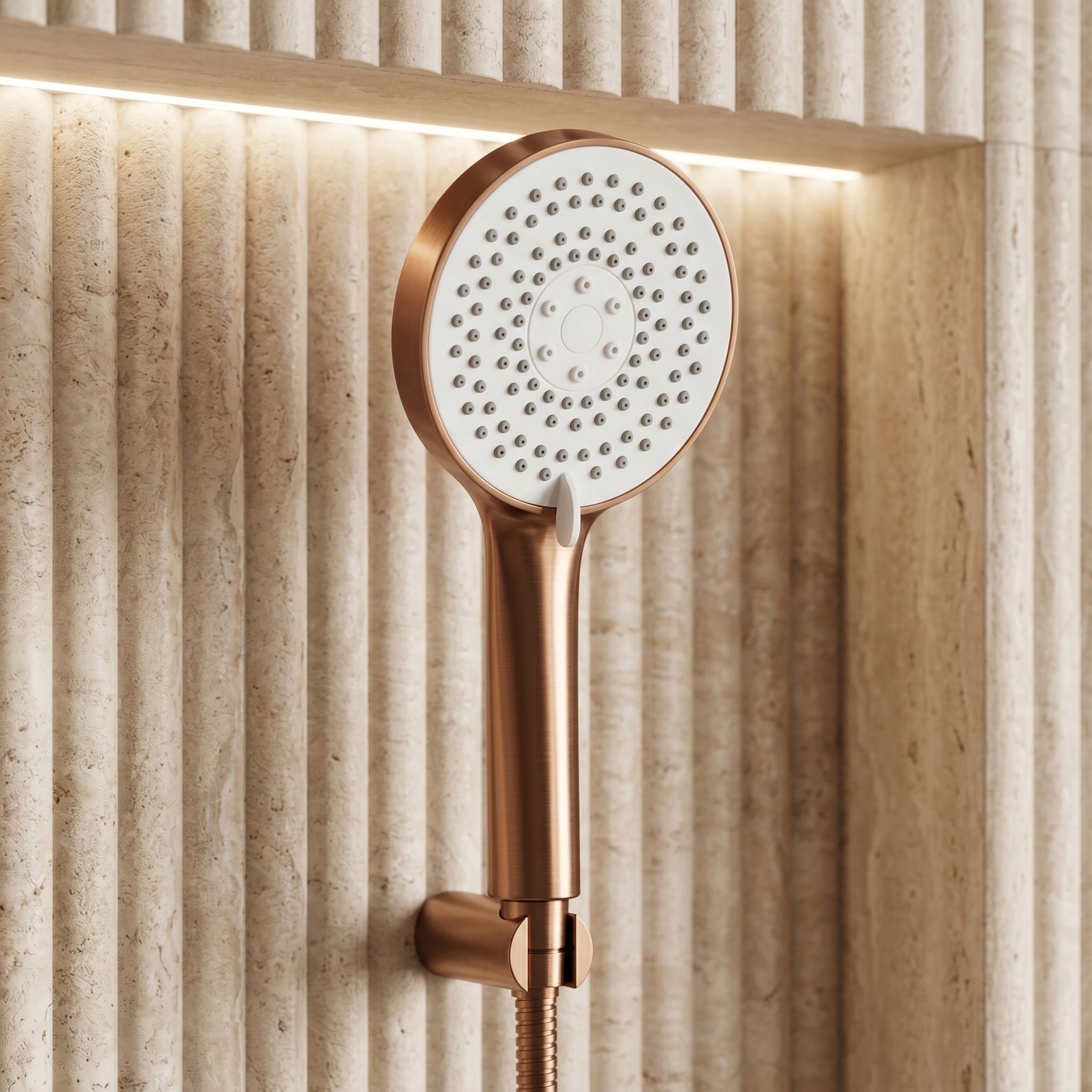 Dušo Galvutė Rea Js-019 Copper aprašymas - Prekės nuotrauka