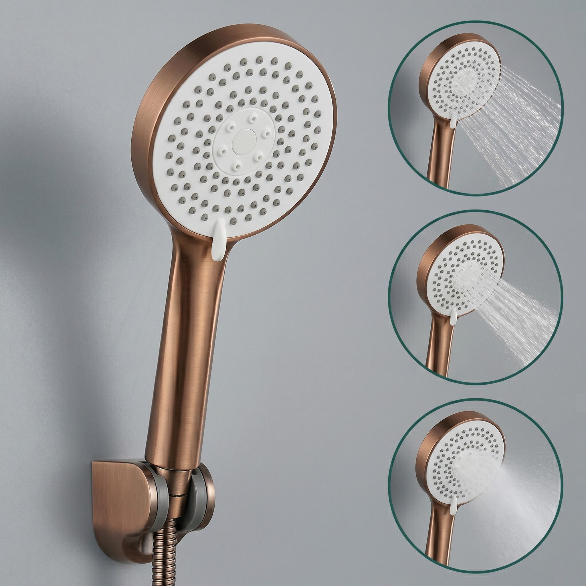 Dušo Galvutė Rea Js-019 Copper aprašymas - Prekės nuotrauka