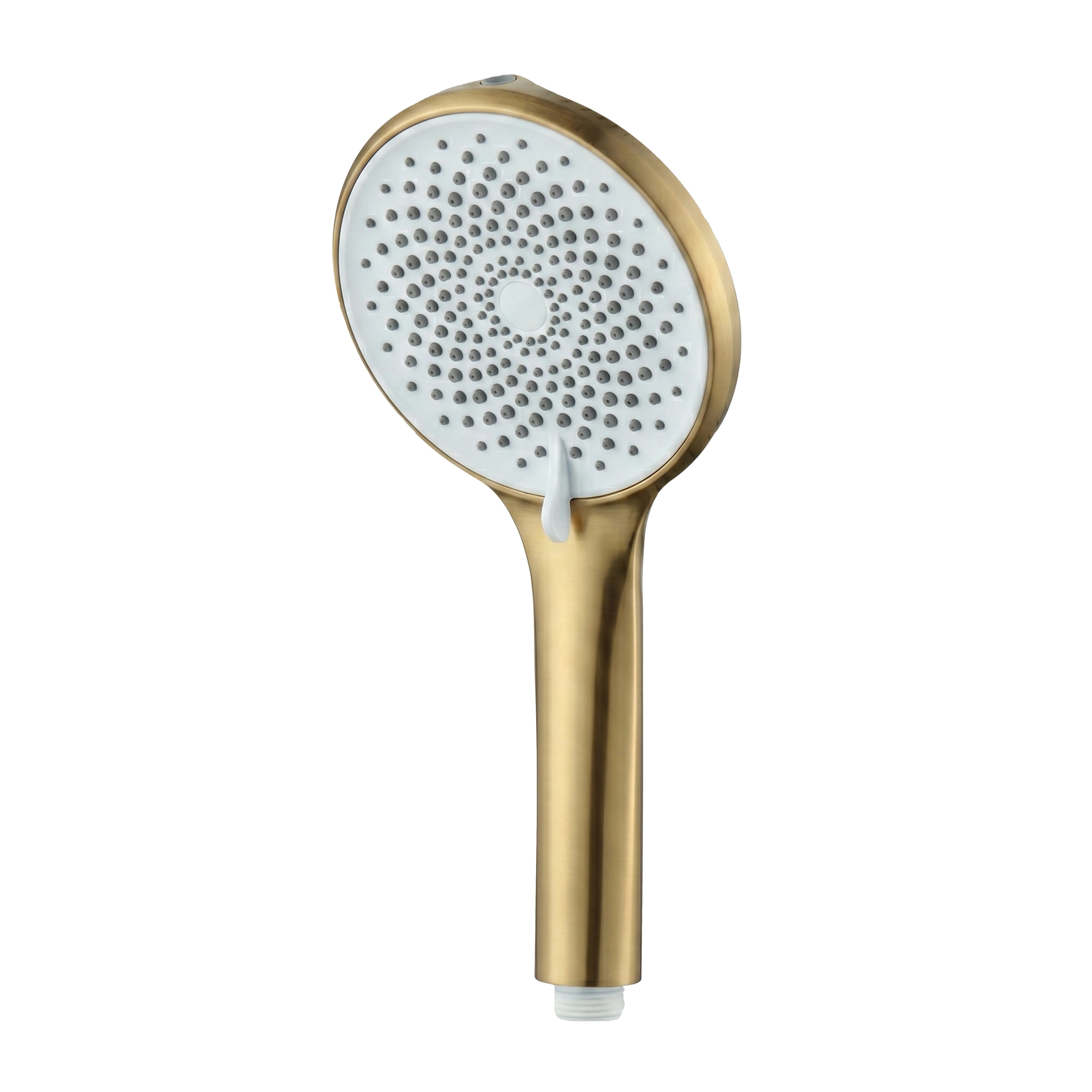 Dušo galvutė Rea JS-020 BRUSH GOLD aprašymas - Prekės nuotrauka