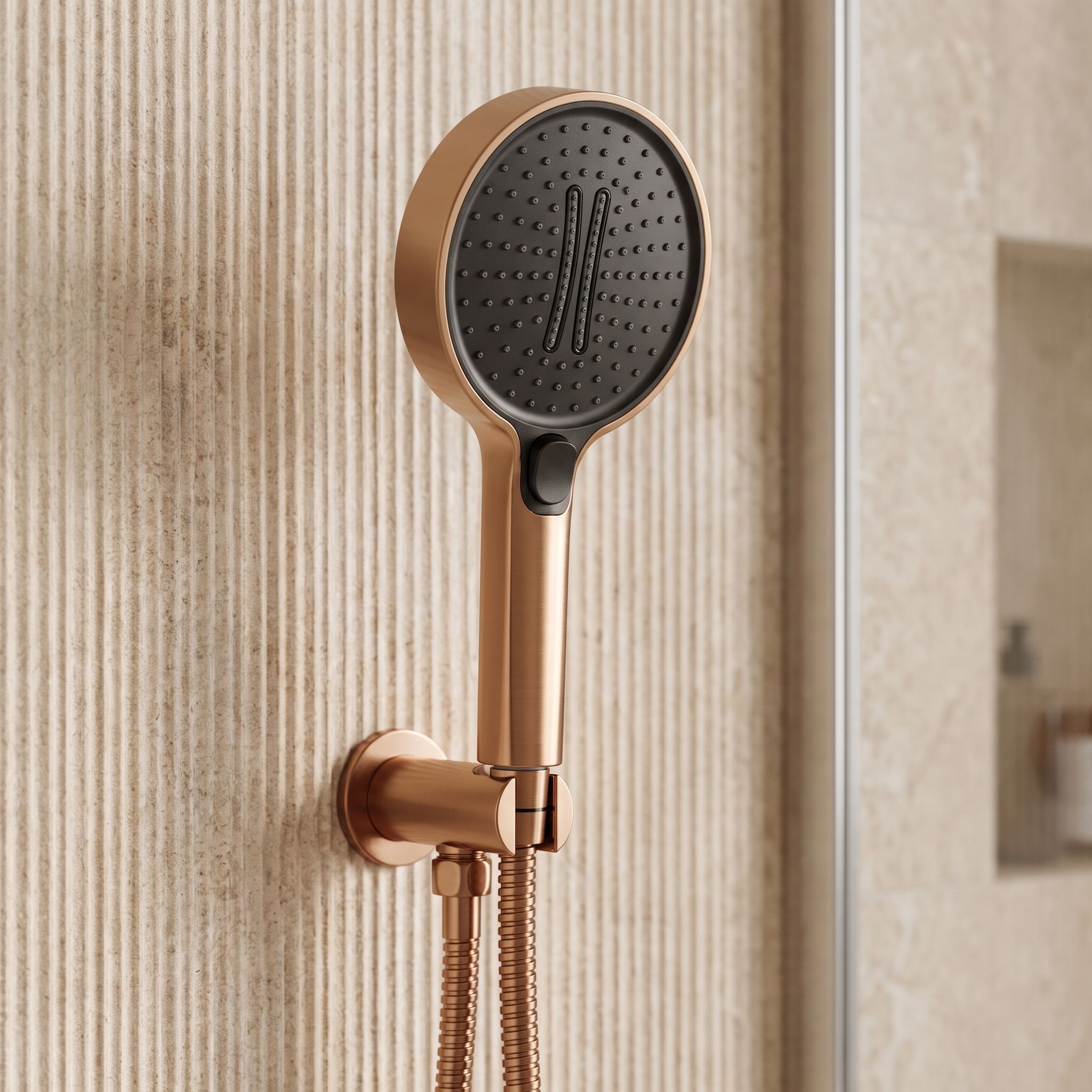 Dušo Galvutė Rea Js-033 Copper aprašymas - Prekės nuotrauka